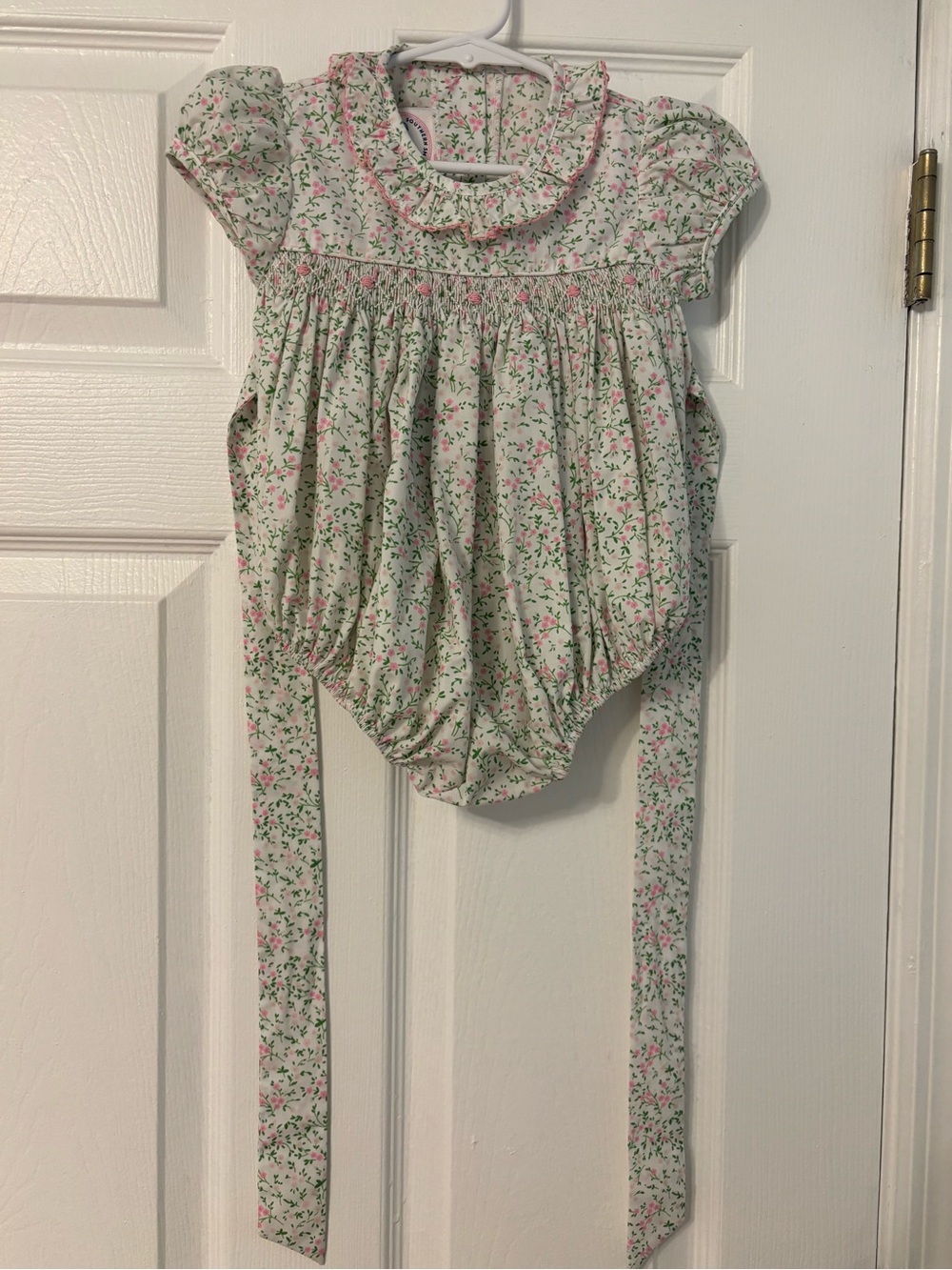 Southern Smocking Co Romper